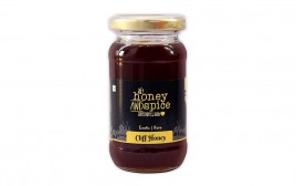 Honey And Spice Cliff Honey   Glass Jar  250 grams
